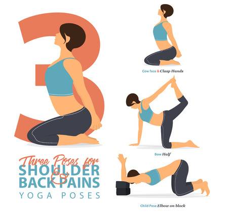 Yoga poses to stretch your shoulders