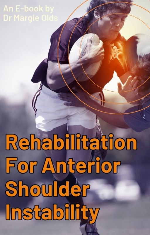 Rehabilitation after shoulder instabliity