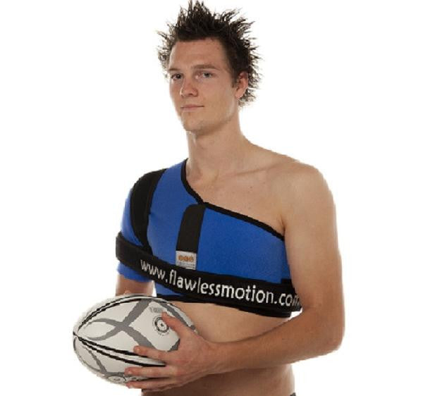 shoulder brace for rugby